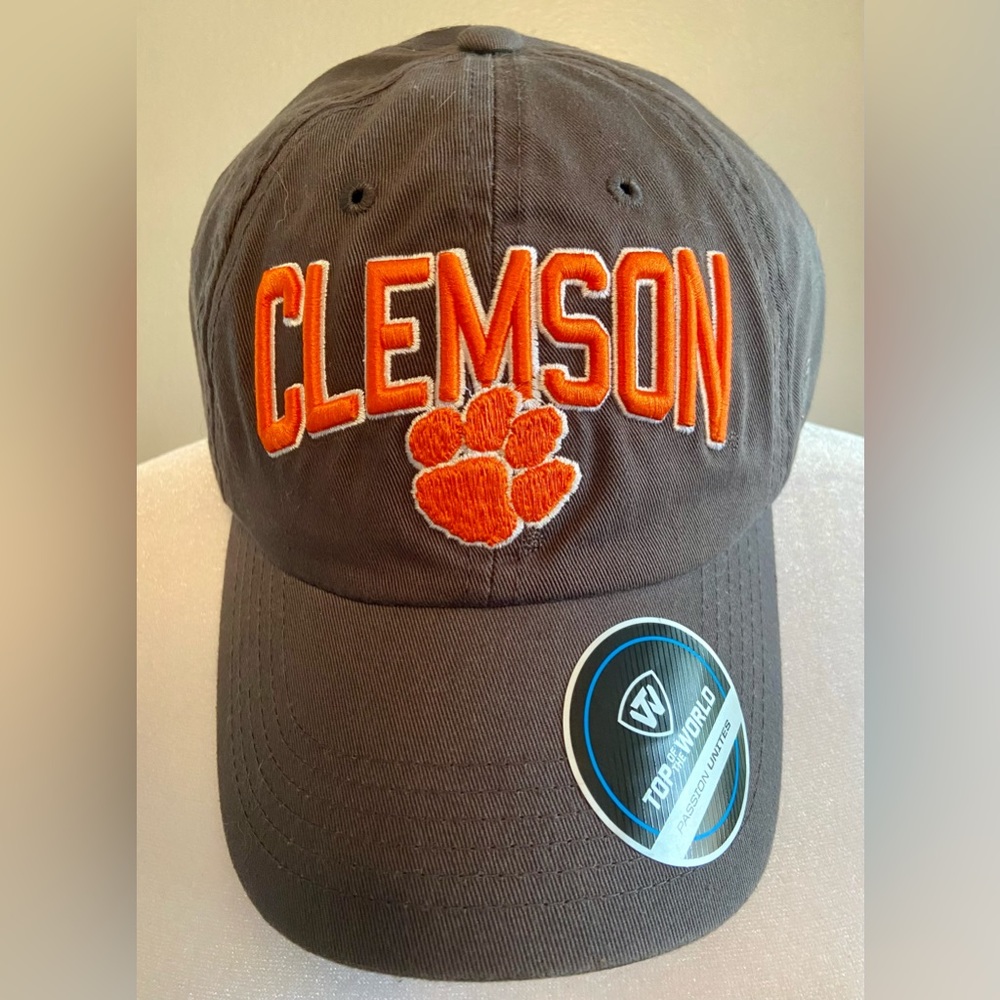 Clemson Hat (Top of the World)